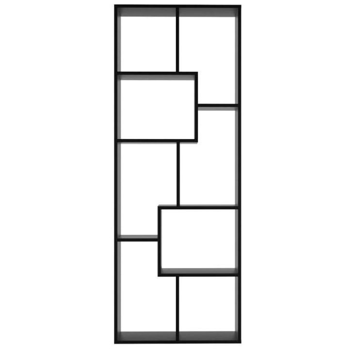 8%20Shelves%20Modern%20Simple%20Book%20Shelf%20with%20Storage%20Display%20Rack%20Open%20Bookcase%20Showcase%20Stand%20(Black-172%20x%2024%20x%2080%20cm)%20-%20Image%205