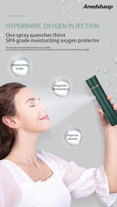Handy Injector Anedshaop FULL CORE UPGRADE HYPERBARIC HANDY >New style OXYGEN SPRAYING ...