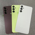 New Back Battery Case For Samsung Galaxy SM-A245F A24 a24 4G Rear Door Housing Cover Replacement +Camera Lens Adhesive Sticker. 