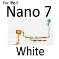 Volume Button Power Switch On Off Button Flex Cable For iPod Touch 2 3 4 5 Nano 6 7 Up Down Button Replacement Parts. 