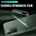 Apple iPhone 13 Pro- Unbreakable Membrane/ Hydrogel Membrane BACK SIDE Screen Protector [NOT A TEMPERED GLASS]. 