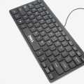 Black Wired  Usb Mini Keyboard. 