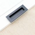 Closet Modern Drawer Accessory Furniture Knobs Finger Pulls for Drawer Finger Flush Pulls Door Handles Cabinet Pulls Barn Door Handles. 