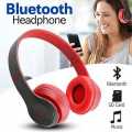 Wireless Player mp3 Stereo FM Card tfAUX Stereo Headset Wireless Headset Foldable 5.0P47+EDR Bluetooth Support, / Radio/ High Quality. 