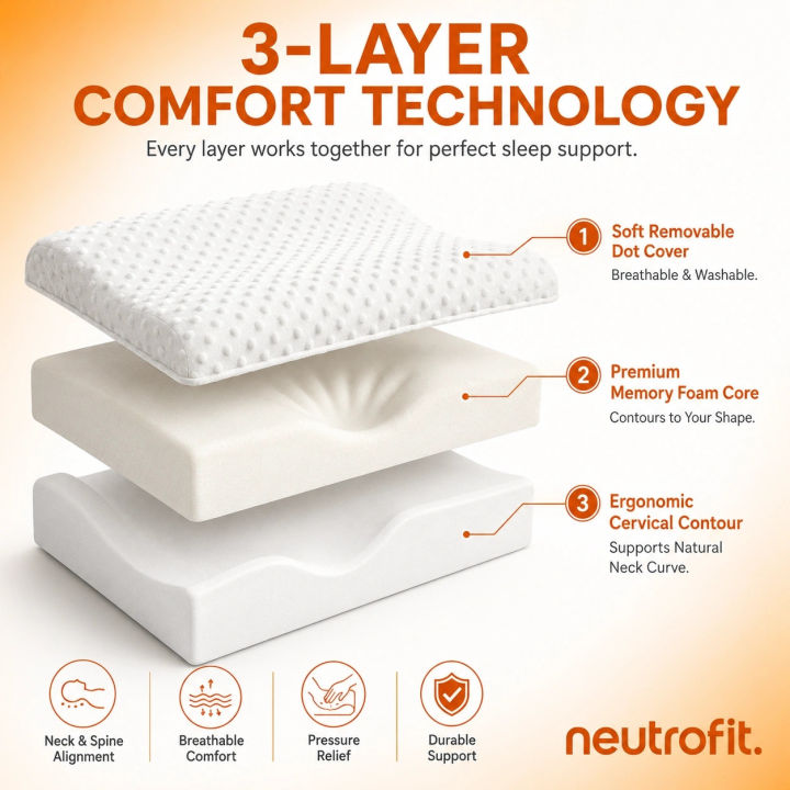 Neutrofit%20Orthopedic%20Memory%20Foam%20Cervical%20Pillow%20%E2%80%93%20Ergonomic%20Neck%20&%20Spine%20Support%20-%20Image%203