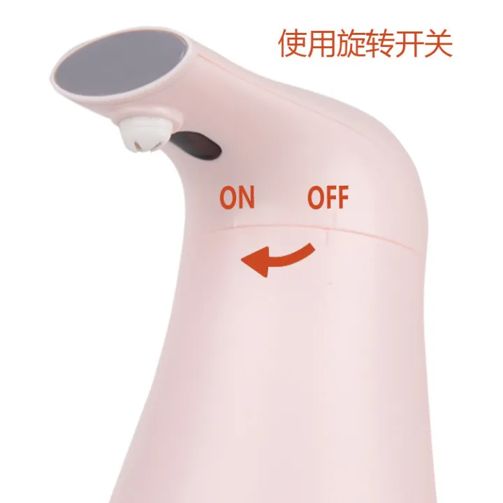 Touchless%20Automatic%20Foaming%20Soap%20Dispenser%20-%20250ml%20-%20Image%202