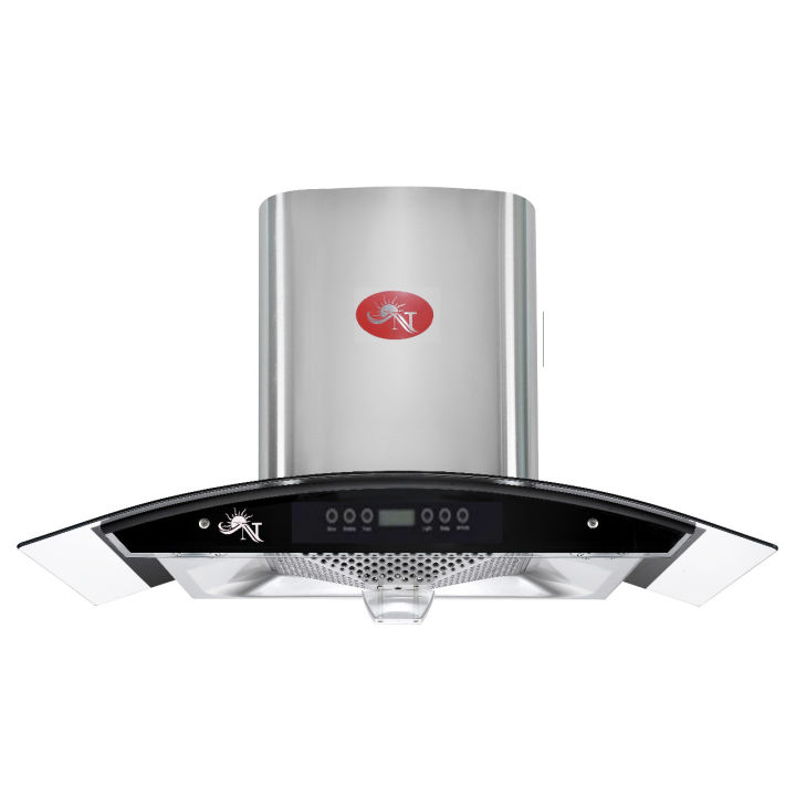 NT 9003 Hand Sensor Switch 90cm Kitchen Chimney