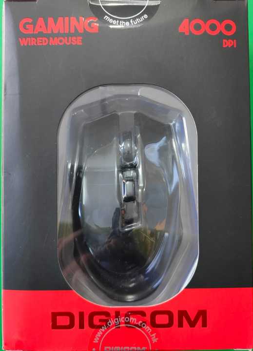 Digicom Wired Gaming Mouse G30