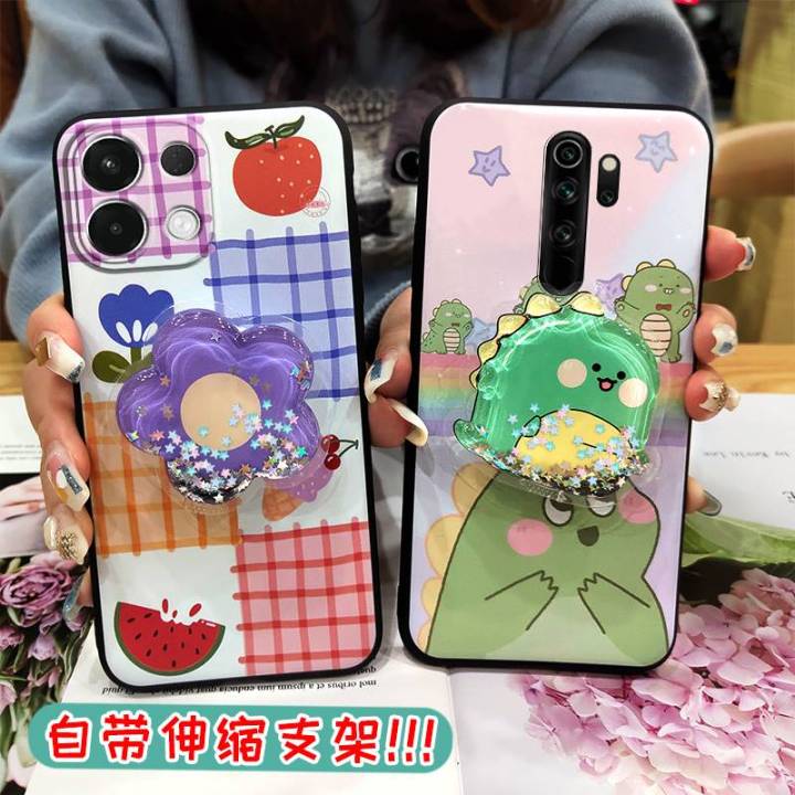 Skin%20feel%20silicone%20Soft%20Case%20Phone%20Case%20For%20OPPO%20K12S/K13%205G%20Simplicity%20Rotatable%20stand%20TPU%20Phone%20Lens%20Protection%20cute%20-%20Image%206