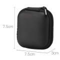 Waterproof Carry Pouch Box Storage Case Small Lightweight Zipper Bag for Outdoor Gym Travel. 