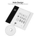 Flip Book Kit with Mini Light Pad LED Lightbox Tablet Design with Hole 300 Sheets Flipbook Paper Binding Screws for Drawing Tracing Animation Sketching Cartoon Creation. 
