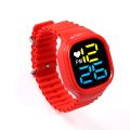Large Digital Watch Personality LED Electronic Watch Fashion Sports Watch Small and Medium Class. 