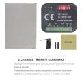 Garage Door Remote Control Receiver RX MULTI 300- 868MHz 433MHz Universal Switch for Gate Command Opener. 