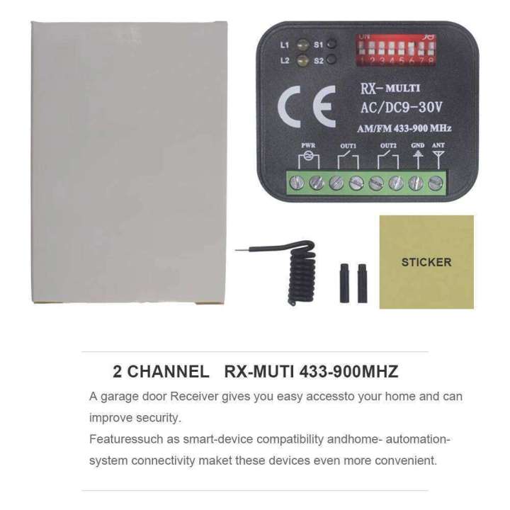 Garage%20Door%20Remote%20Control%20Receiver%20RX%20MULTI%20300-%20868MHz%20433MHz%20Universal%20Switch%20for%20Gate%20Command%20Opener%20-%20Image%205