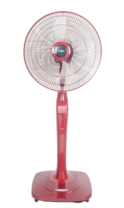 Fujix Stand Fan With Remote HKTC66  _ 16"