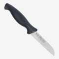 Kai Vegetable Knife Short Black 78 mm (Slim Pack). 