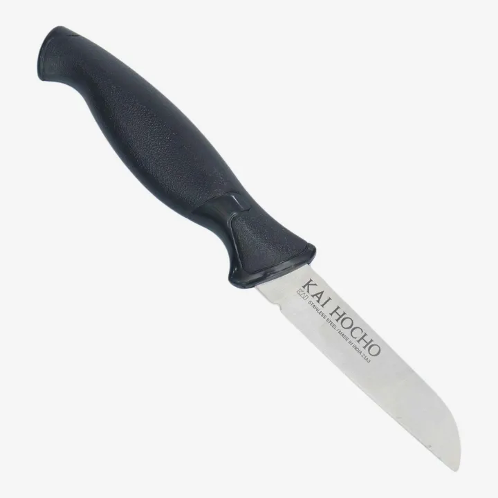 Kai%20Vegetable%20Knife%20Short%20Black%2078%20mm%20(Slim%20Pack)%20-%20Image%203