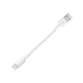 Power Bank Cable Short 8-pin to USB Sync and Charging Cable for iPh. 