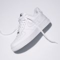 AF1 Full White Sneakers For Men. 