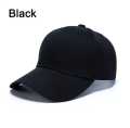 Plain Black Cap For Men By Bajrang. 