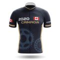 HOT 2020 Canada Cycling Jersey Summer Men's Canadian National Team Cycling Clothing Road Race Bike Shirt Bicycle MTB Clothes Maillot. 
