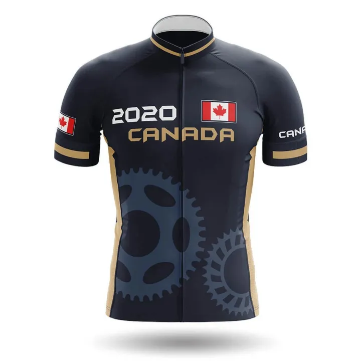 HOT%202020%20Canada%20Cycling%20Jersey%20Summer%20Men's%20Canadian%20National%20Team%20Cycling%20Clothing%20Road%20Race%20Bike%20Shirt%20Bicycle%20MTB%20Clothes%20Maillot%20-%20Image%206
