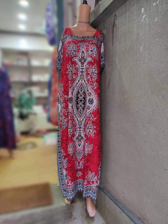 Red%20Abaya%20Dubai%20Turkish%20Muslim%20Dress%20for%20Women%20African%20Dashiki%20Print%20Dresses%20Jalabiya%20Moroccan%20Kaftan%20Robe%20Islamic%20Djellaba%20Femme%20-%20Image%202