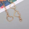 Personality Accessories Ladies Trendy Hollow Love Heart Heart Belts Waist Chain Pants Chain Waistband. 