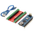 NANO IO Shield Board V3 is suitable for Arduino. 