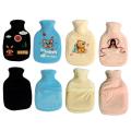 Mini Hot Water Bag Cartoon Hand Warmer. 