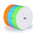 QIYI Cylinder (Barrel) 3x3 Cube Speed Cube Stickerless. 