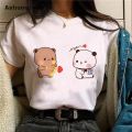 Ashunqiwen Hot Selling New Creative Design Bubu Dudu T Shirt Women Comic Designer Anime Top Girl Cute Casual Round Neck Short Sleeved Clothing. 