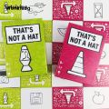 Wenefang Sutuiying That's not a hat Chinese English 2025 New memory 2025 management happy party game. 