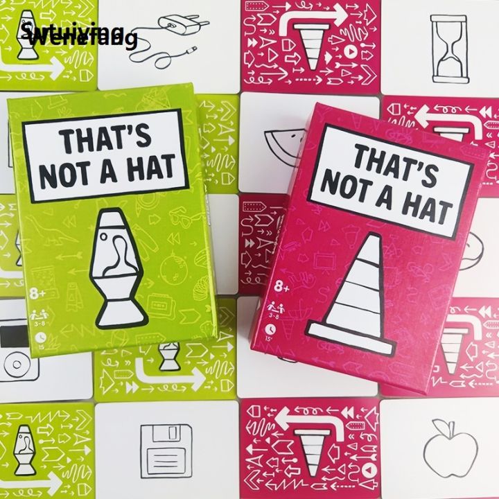 Wenefang Sutuiying That's not a hat Chinese English 2025 New memory 2025 management happy party game