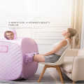 Portable Steam Sauna For Home, 2L 900W 220V, Portable Therapy, Detox, Two People Portable Sauna Steam Bag / Colour: Golden Only. 