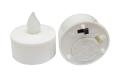 24 pcs Flameless Smokeless Plastic LED Candle Tealight Diya Battery Operated. 