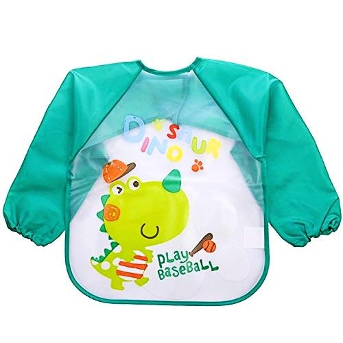 Washable Baby Full Sleeve Bibs