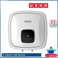 USHA Aquerra DG 25 Litre 5 Star Vertical Storage Geyser with Thermal Cutoff (White). 