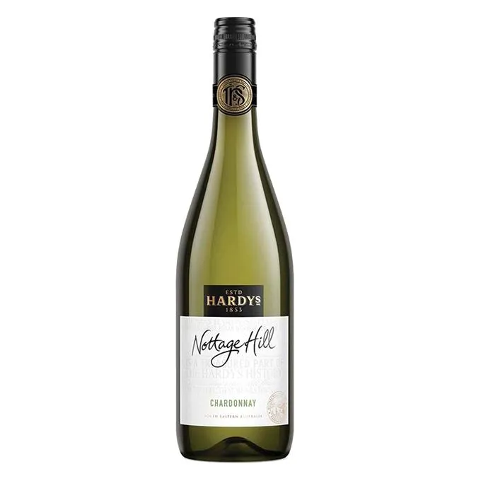 Hardys Nottage Hill Chardonnay - 750 ml -By Cheers Online