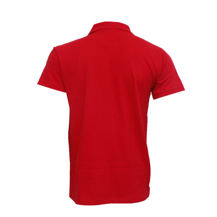 Red%20Colour%20Collor%20Neck%20Half%20Sleeve%20Tshirt%20For%20Men%20-%20Image%204