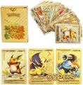 Gold Pokemon Cards. 