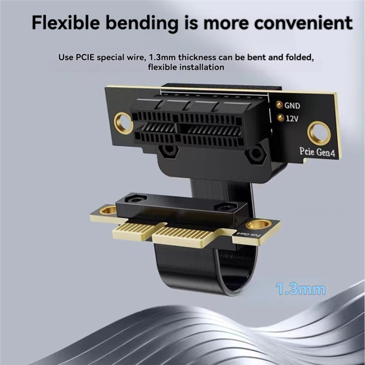 Riser%20Cable%20Dual%2090%20Degree%20Right%20Angle%20Mini%20Slot%20DMA%20Board%20Boot%20Card%20Adapter%20Cable%20Sound%20Card%20Acquisition%20Card%20PCI%20Express%20Riser%20Card%2010CM%20-%20Image%204
