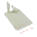 NAMUNY 1/4 10Inch Tape Splicing Set Perfect Opening Cassettes Tape Splicing Set. 
