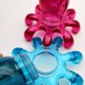 Plastic Handheld Massage Mini Octopus Shape Personal Massor Muscle Crystal Massage Claw Relaxing Body Neck Back Massage Tool. 