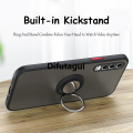 Difutagui Light Plastic Back Cover Pro TP P30 P Huawei P20 Phone Case Suitable Original for Car Magnetic Ring Holder 40 P50 Mate 20 30 40 50 U Bumper Matt. 