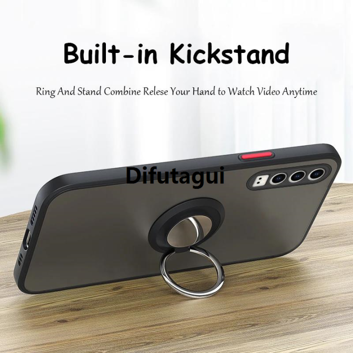 Difutagui%20Light%20Plastic%20Back%20Cover%20Pro%20TP%20P30%20P%20Huawei%20P20%20Phone%20Case%20Suitable%20Original%20for%20Car%20Magnetic%20Ring%20Holder%2040%20P50%20Mate%2020%2030%2040%2050%20U%20Bumper%20Matt%20-%20Image%202