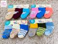 KidsSansar - Baby Soft Cotton 3 Pairs Different Color Socks Set. 