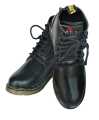 Black Classic Martin Doctor Boots For Men. 