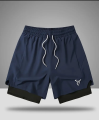 Half Pant With Inner Tights For Men. 