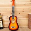 Fashion Solid Wood Children's Guitar Classical Adjustable String Knob Children's Instrument Toy 21 Inch Multi-color Musical Instrument Toy Children Toys. 